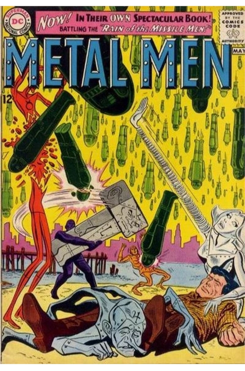 Metal Men Volume 1 #1