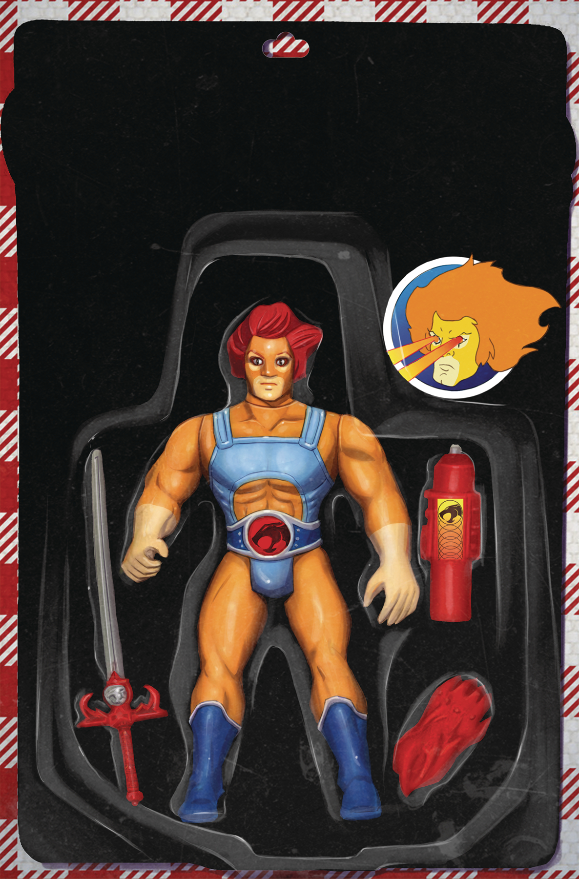 Thundercats #1 Cover S 1 for 15 Incentive Action Figure Virgin