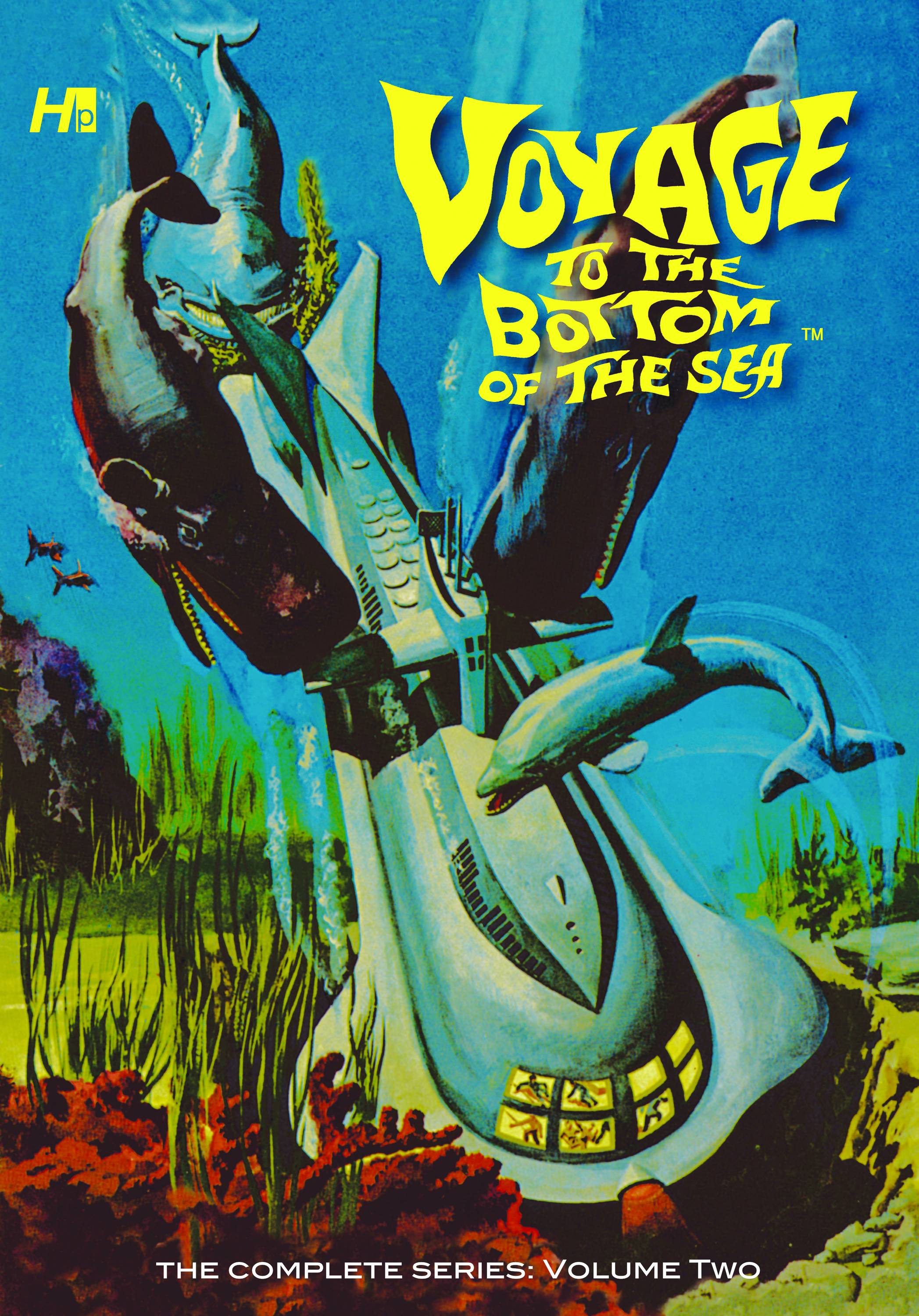 Voyage To Bottom of the Sea Complete Series Hardcover Volume 2