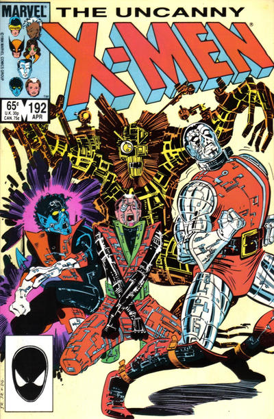The Uncanny X-Men #192 [Direct]-Near Mint (9.2 - 9.8)