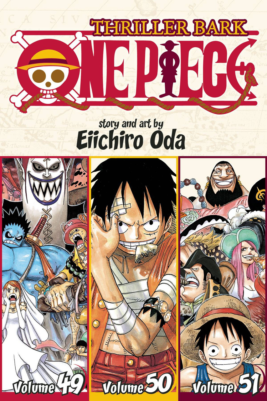 One Piece 3-In-1 Manga Volume 17 (2023 Printing)