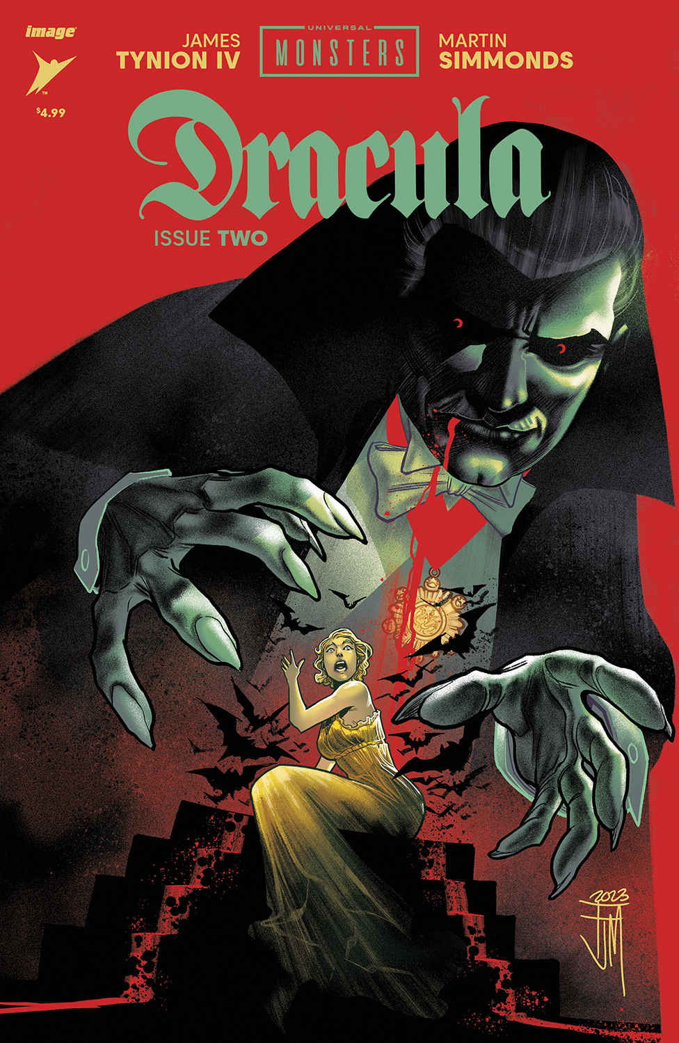Universal Monsters Dracula #2 Cover B Francis Manapul Variant (Of 4)