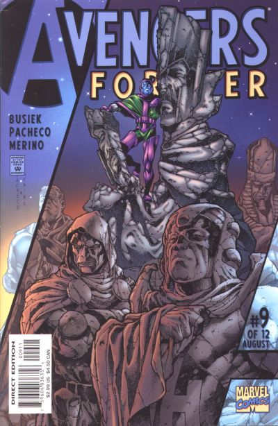 Avengers Forever #9 [Direct Edition] - Nm- 9.2