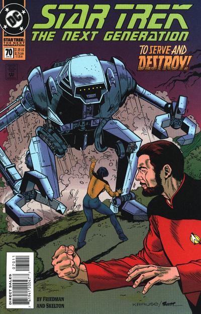 Star Trek: The Next Generation #70 [Direct Sales]