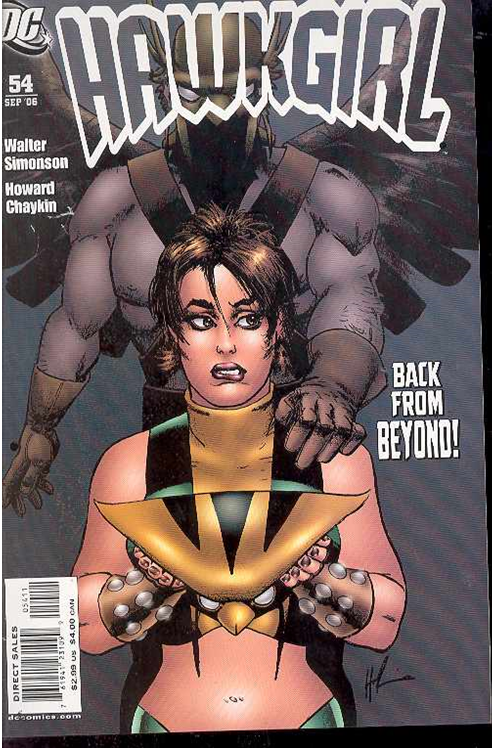 Hawkgirl #54 (2002)