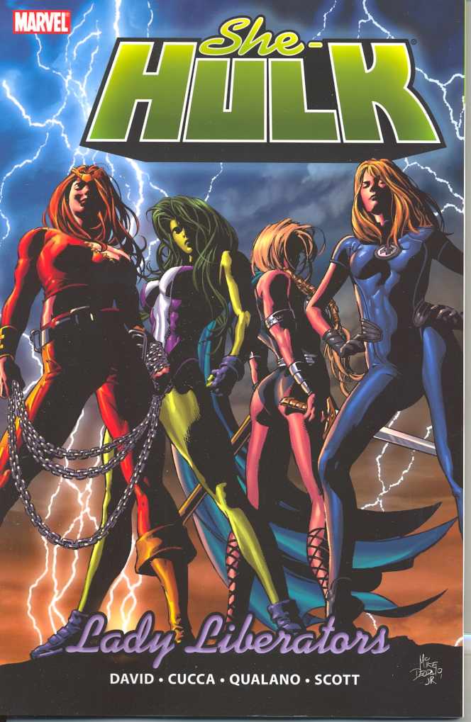 She-Hulk Graphic Novel Volume 9 Lady Liberators