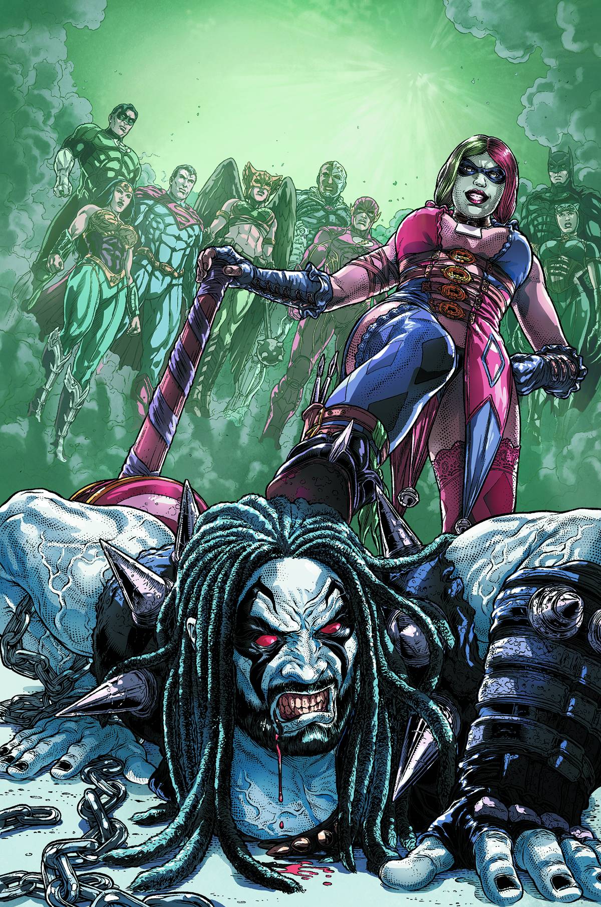Injustice Gods Among Us Annual #1