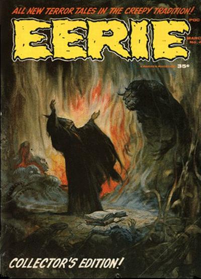 Eerie #2-Fine (5.5 – 7)