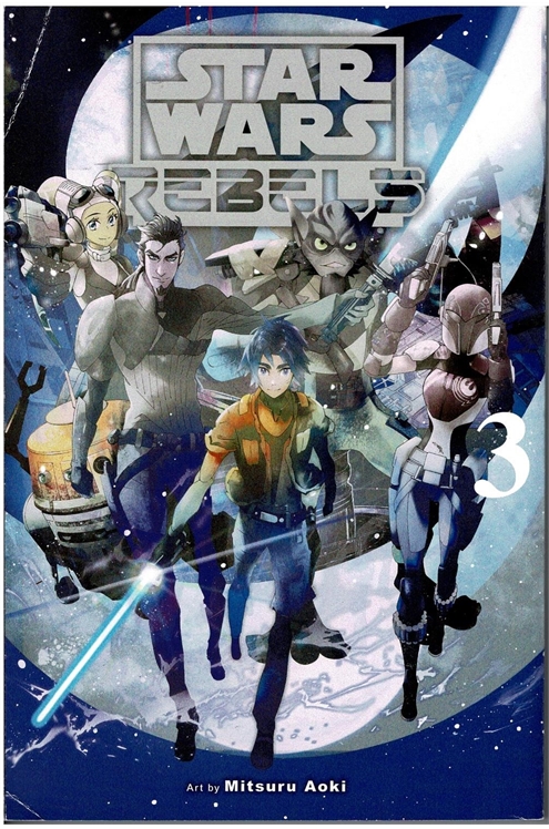 Star Wars Rebels  Volume 3 - Half Price!