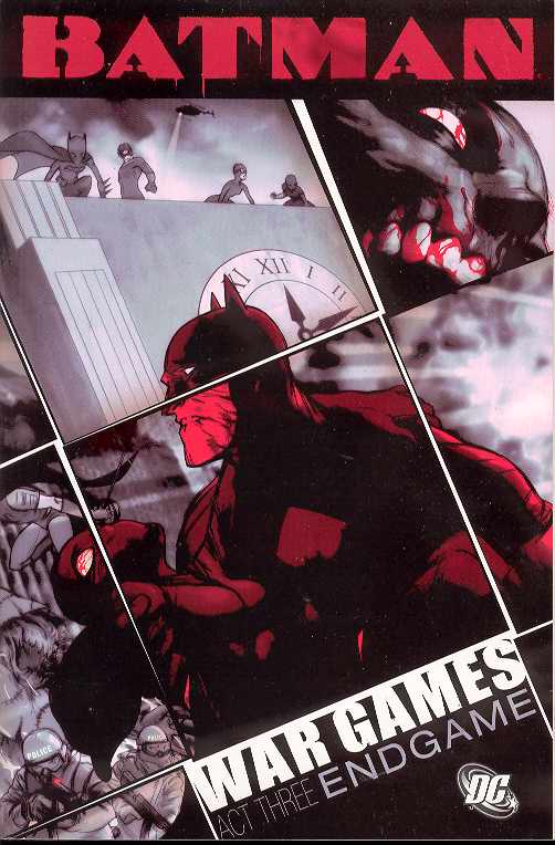 Batman War Games Act 3 Graphic Novel Volume 3
