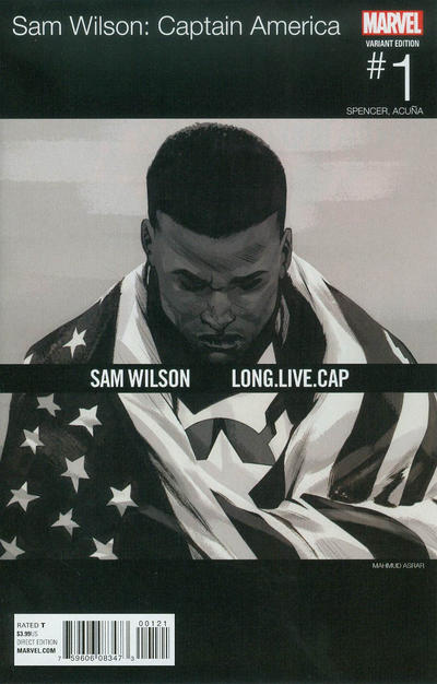 Captain America: Sam Wilson #1 [Mahmud Asrar Hip-Hop]-Near Mint (9.2 - 9.8) 