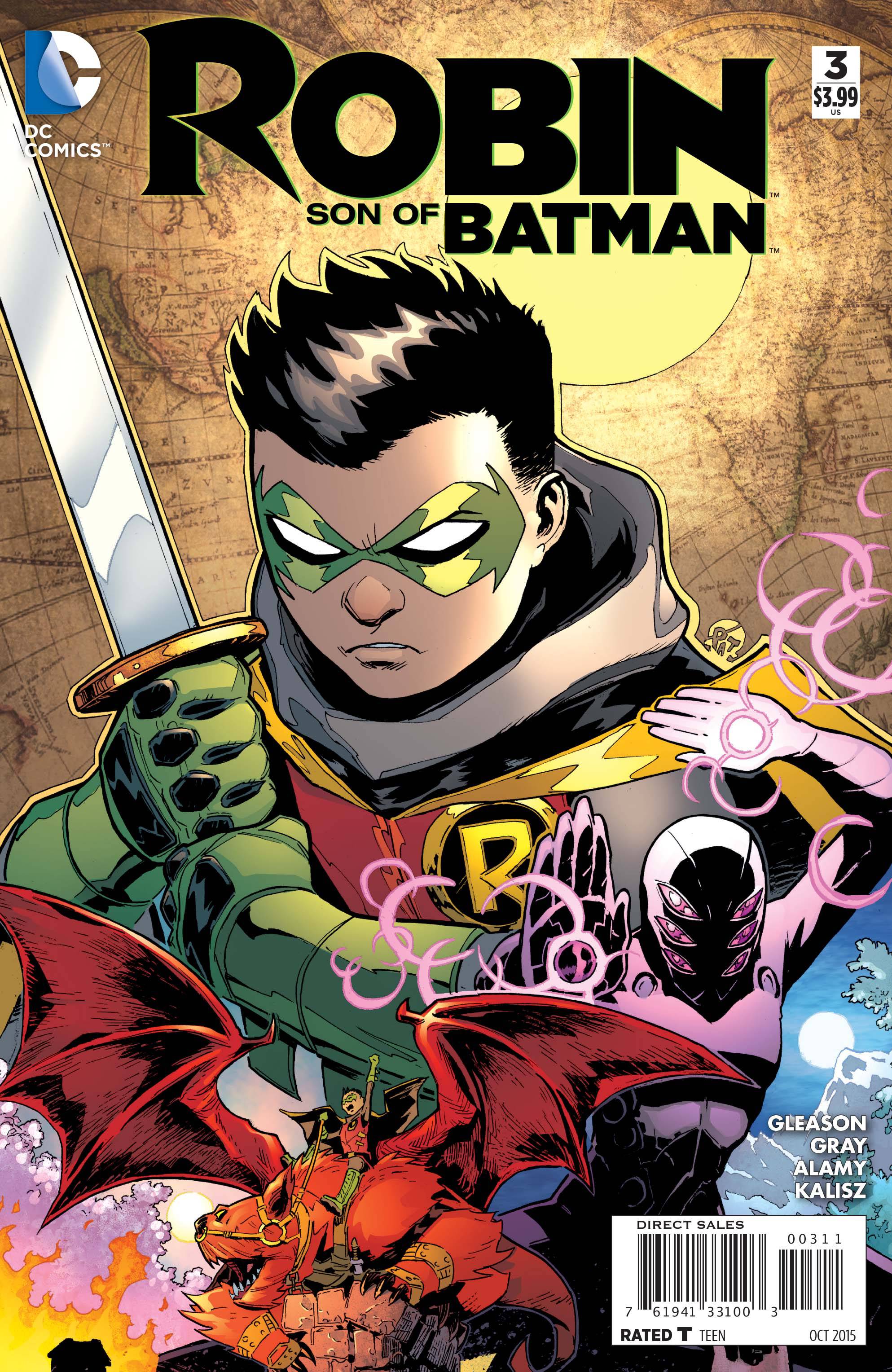 Robin Son of Batman #3 (2015)