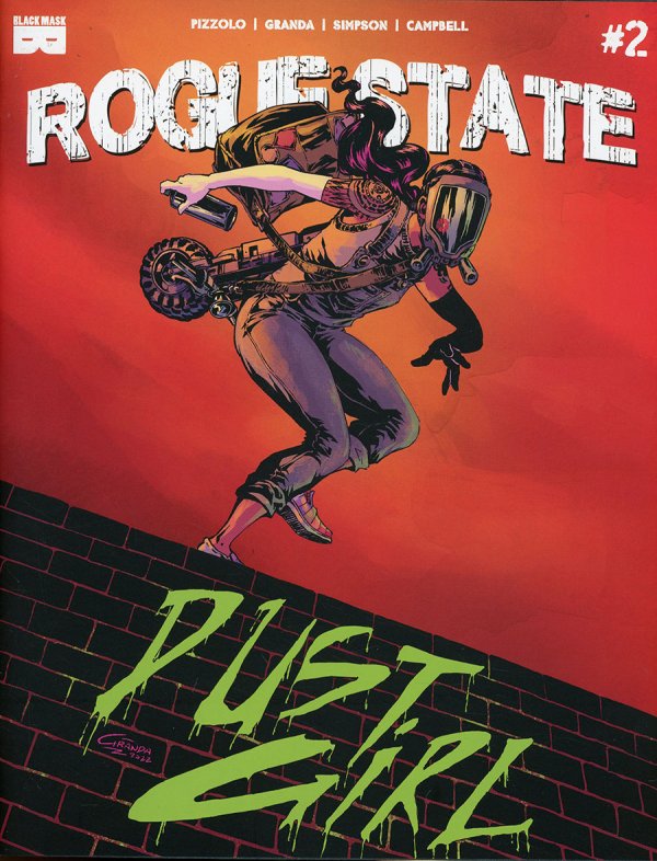 Rogue State #2 Cover A Granda (Mature)