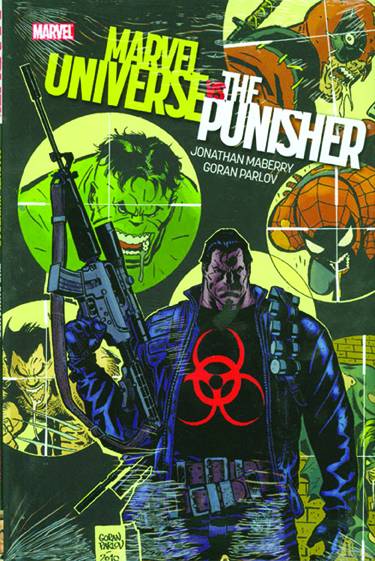 Marvel Universe Vs. The Punisher (Hardcover)