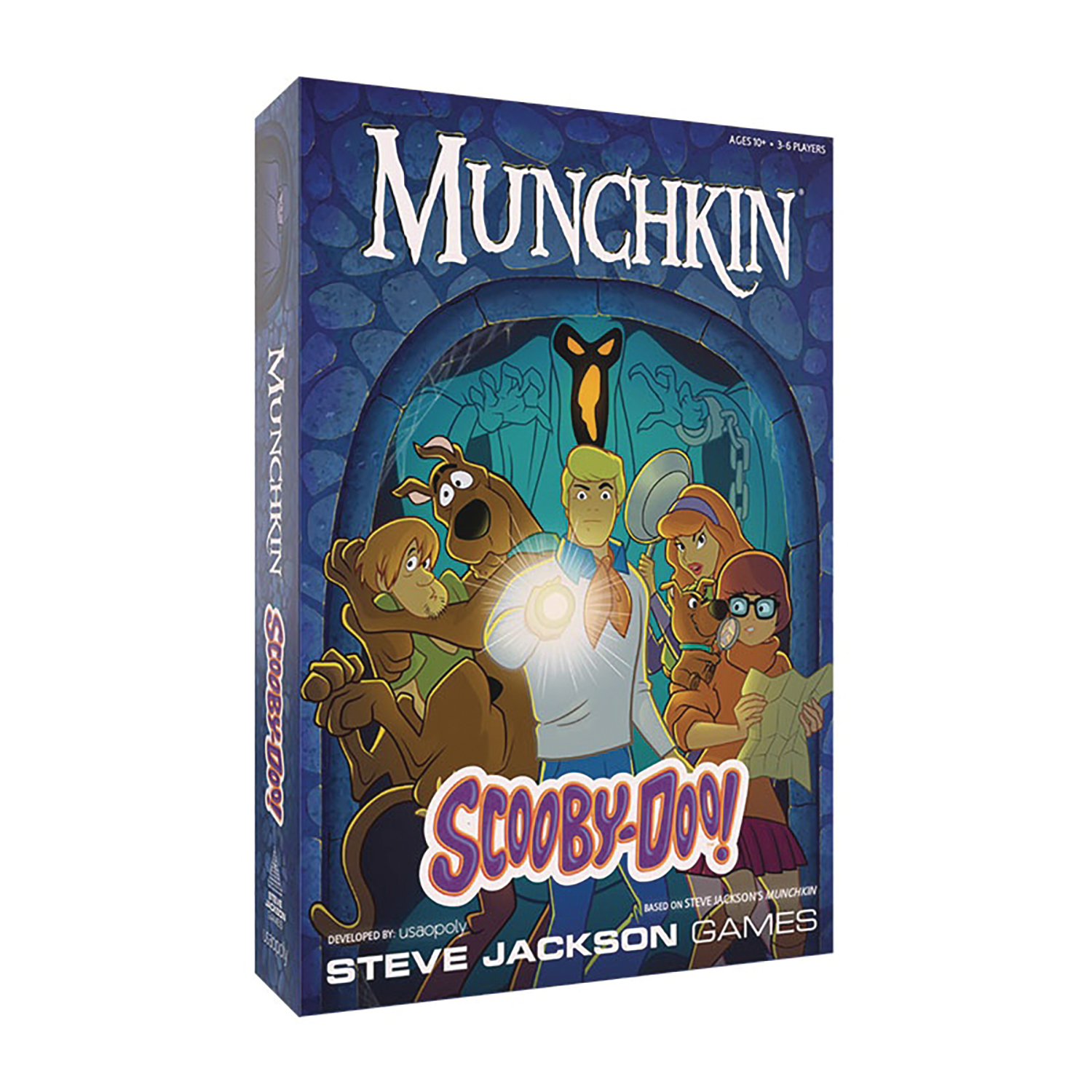Munchkin: Scooby-Doo Card Game