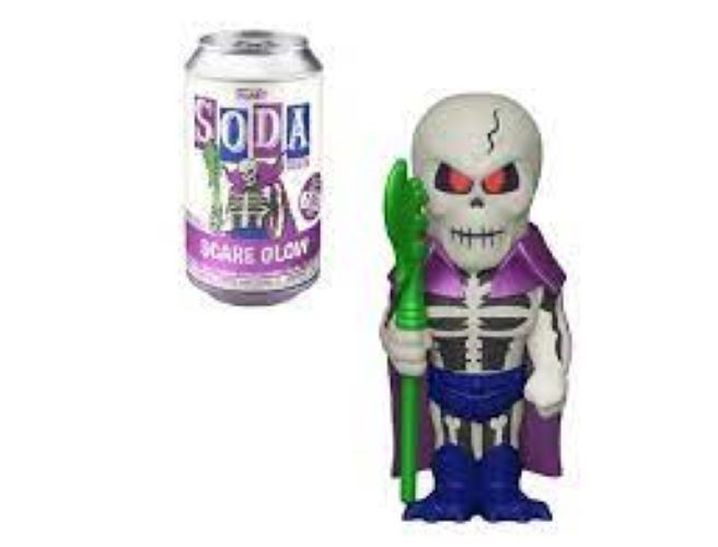 Funko Soda Masters of The Universe Scare Glow Pre-Owned
