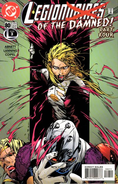 Legionnaires #80-Very Fine (7.5 – 9)