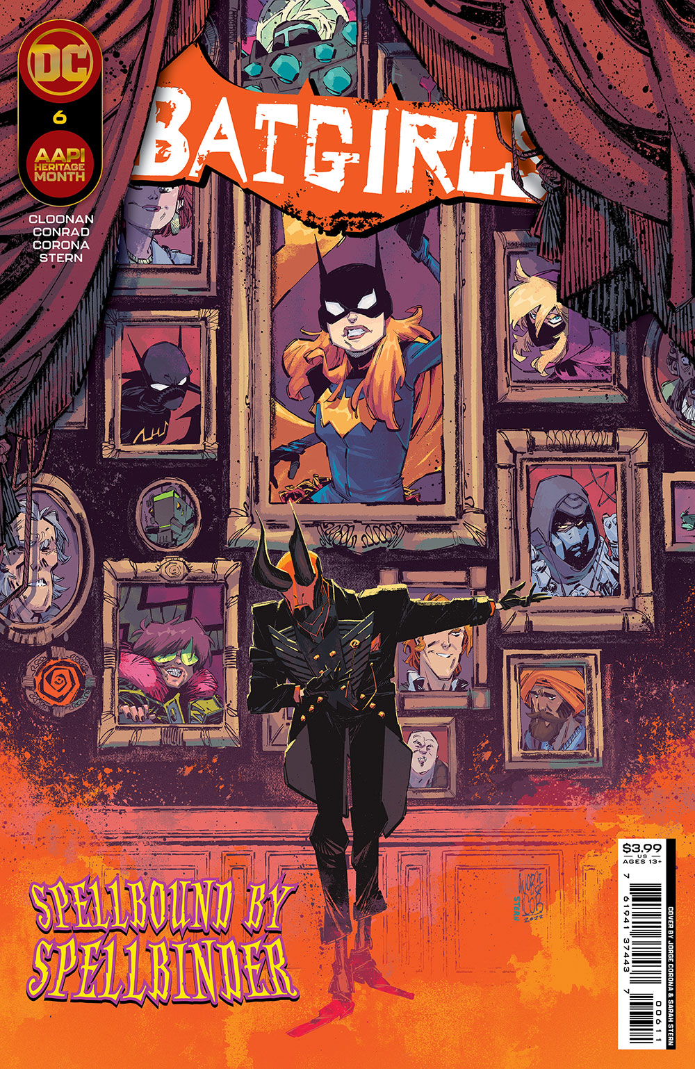 Batgirls #6 Cover A Jorge Corona