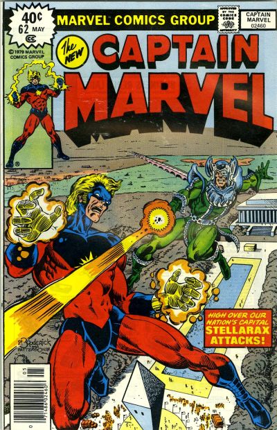 Captain Marvel #62 [Regular Edition] - Fn- 5.5