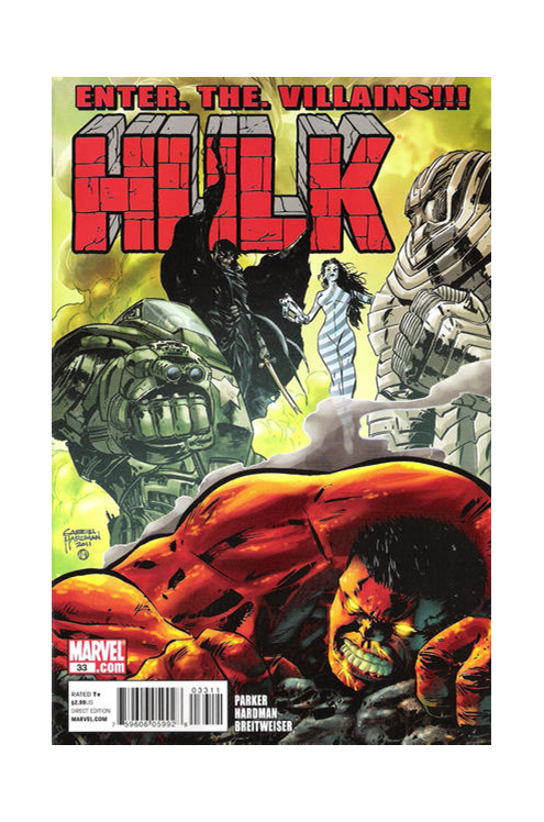 Hulk #33 (2008)