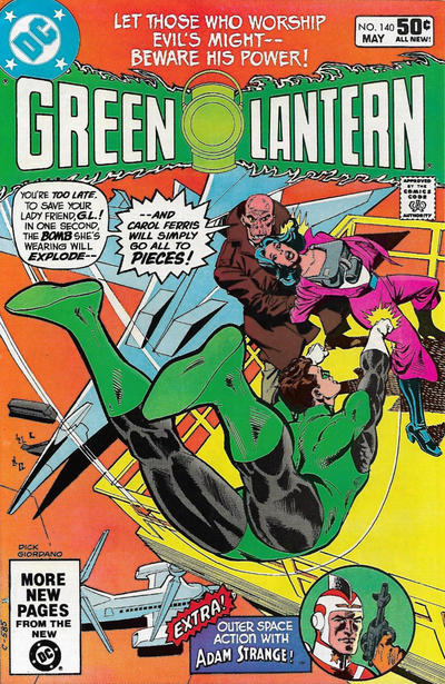 Green Lantern #140 [Direct]