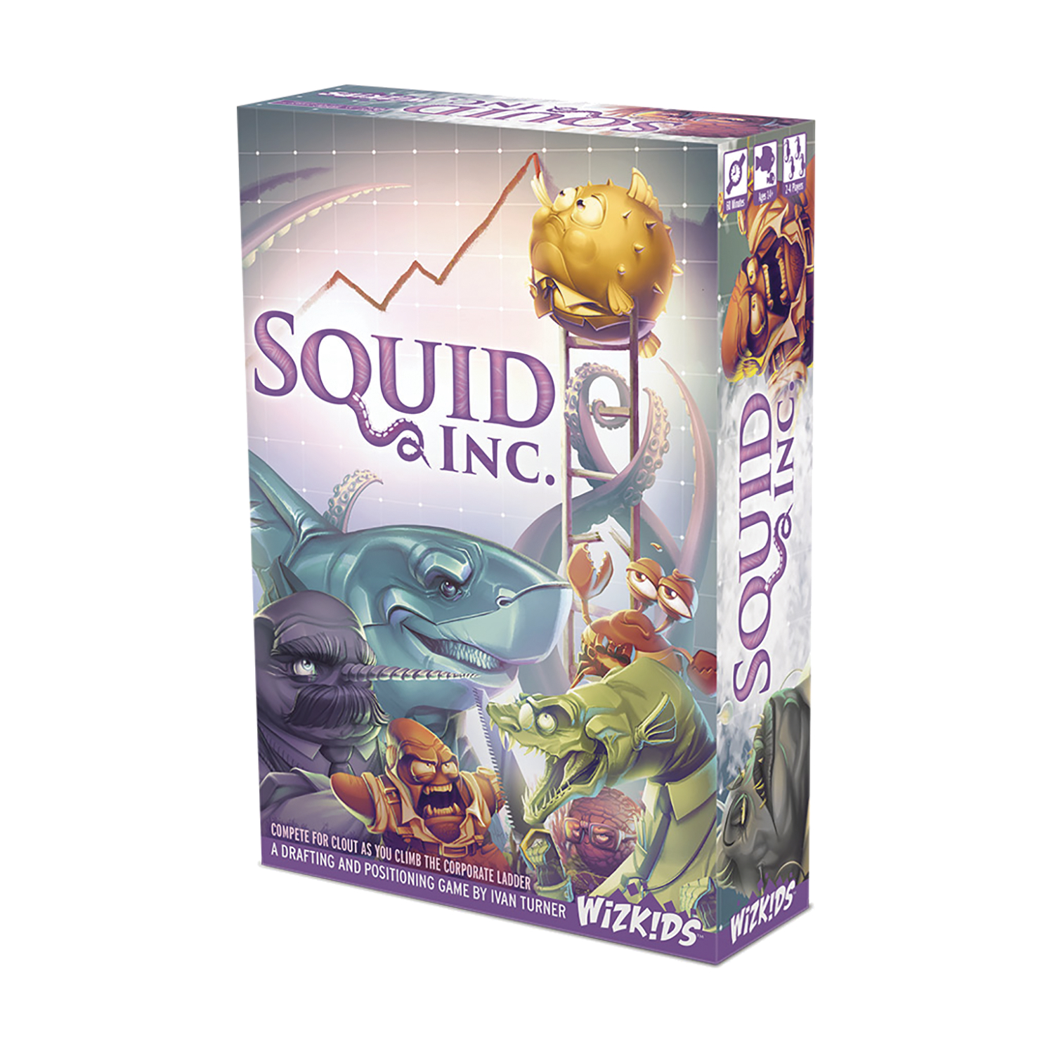 Squid Inc Board Game