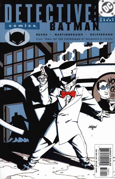 Detective Comics #760 [Direct Sales]