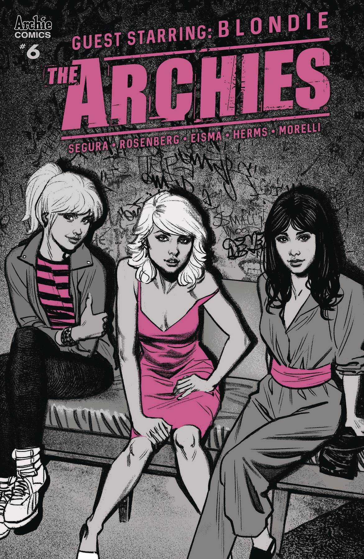 Archies #6 Cover A Regular Smallwood