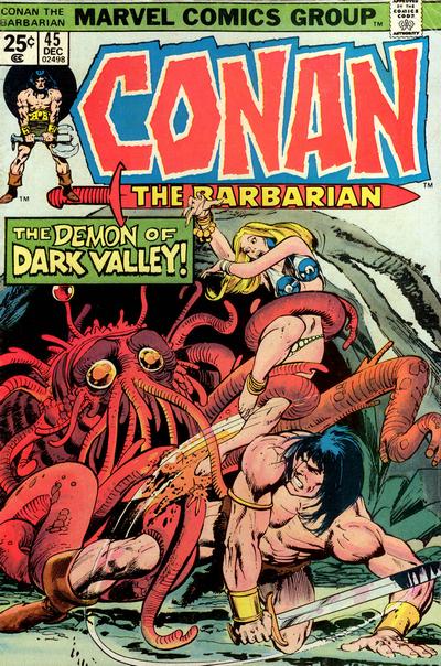 Conan The Barbarian #45 [Regular Edition]-Very Good (3.5 – 5)