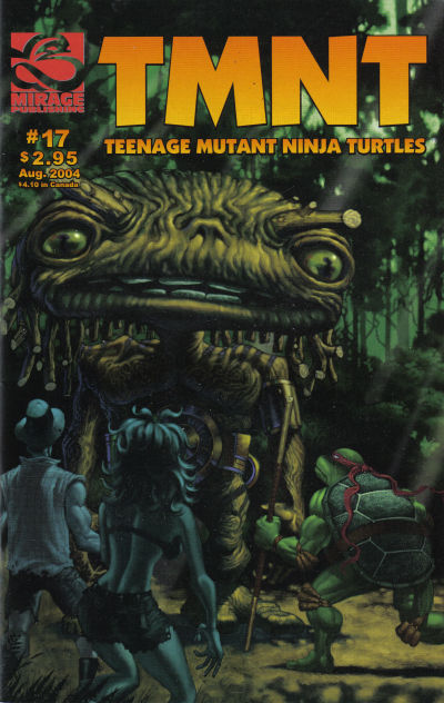 Tmnt: Teenage Mutant Ninja Turtles #17 - Vf-