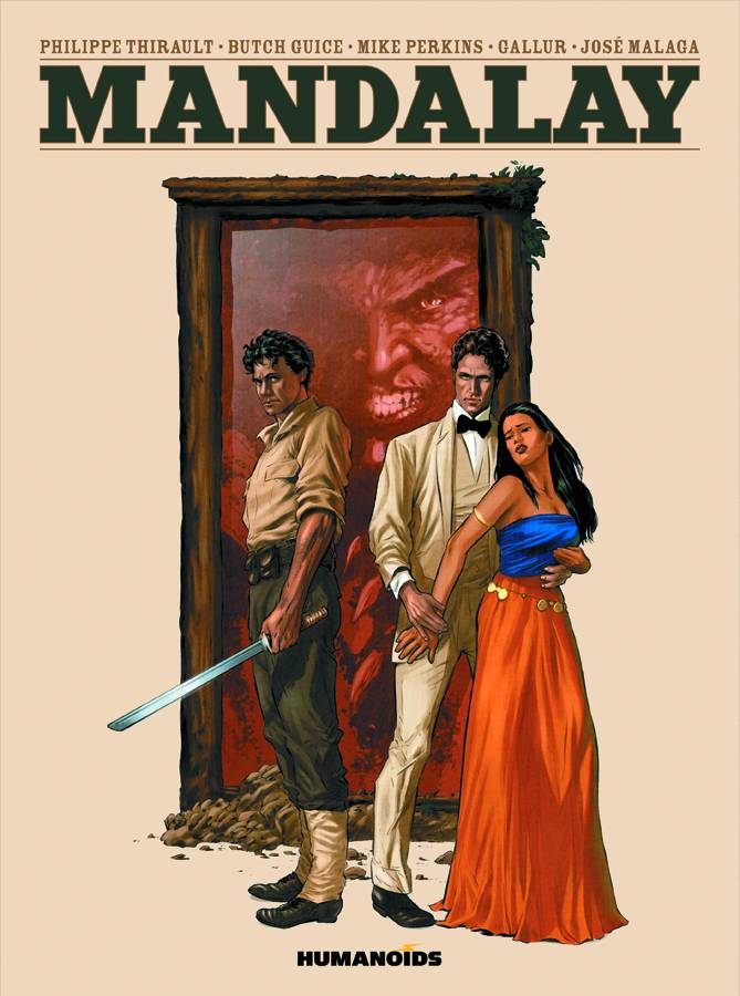 Mandalay Hardcover