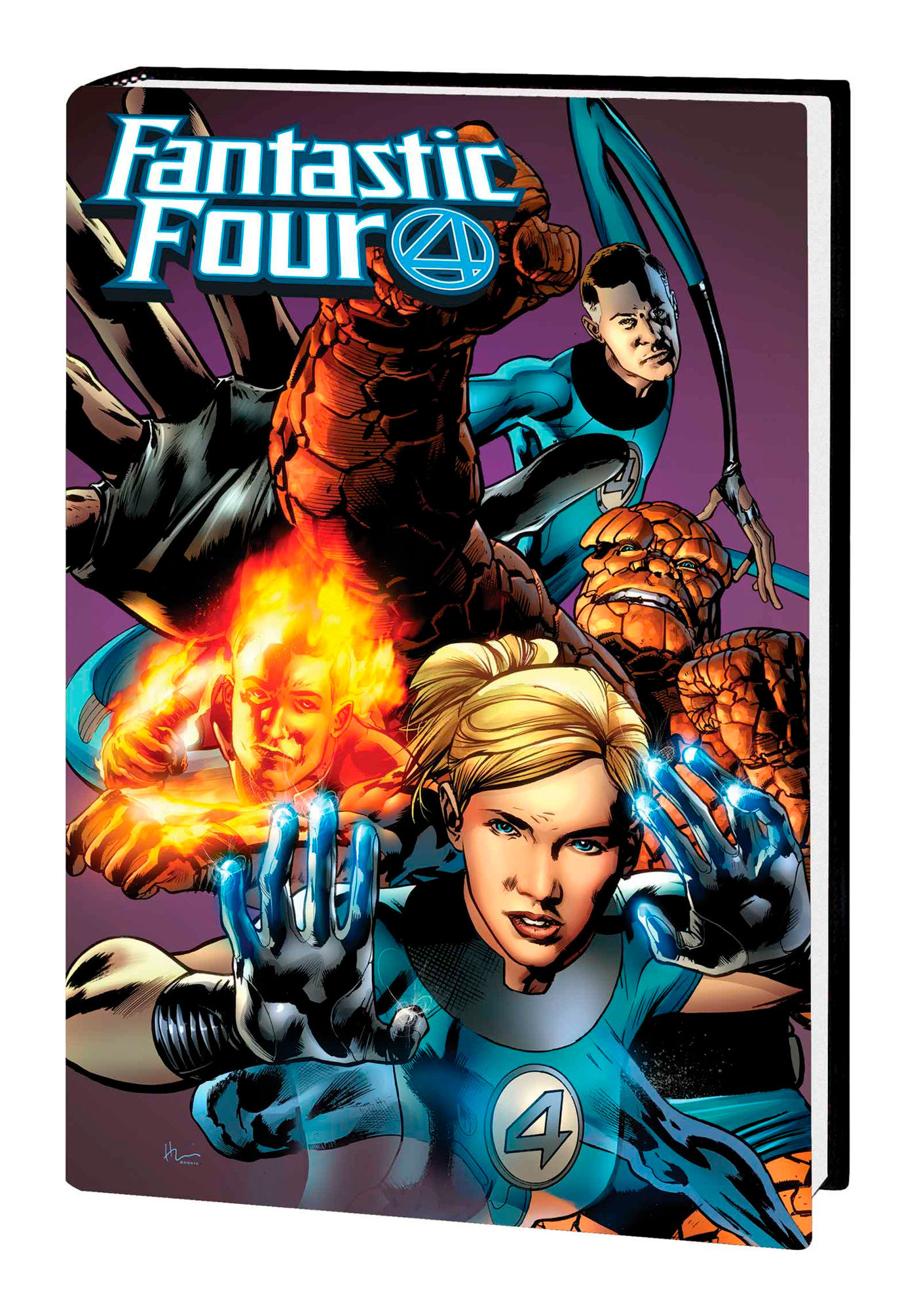 Fantastic Four by Millar Hitch Omnibus Hardcover Hitch Cover