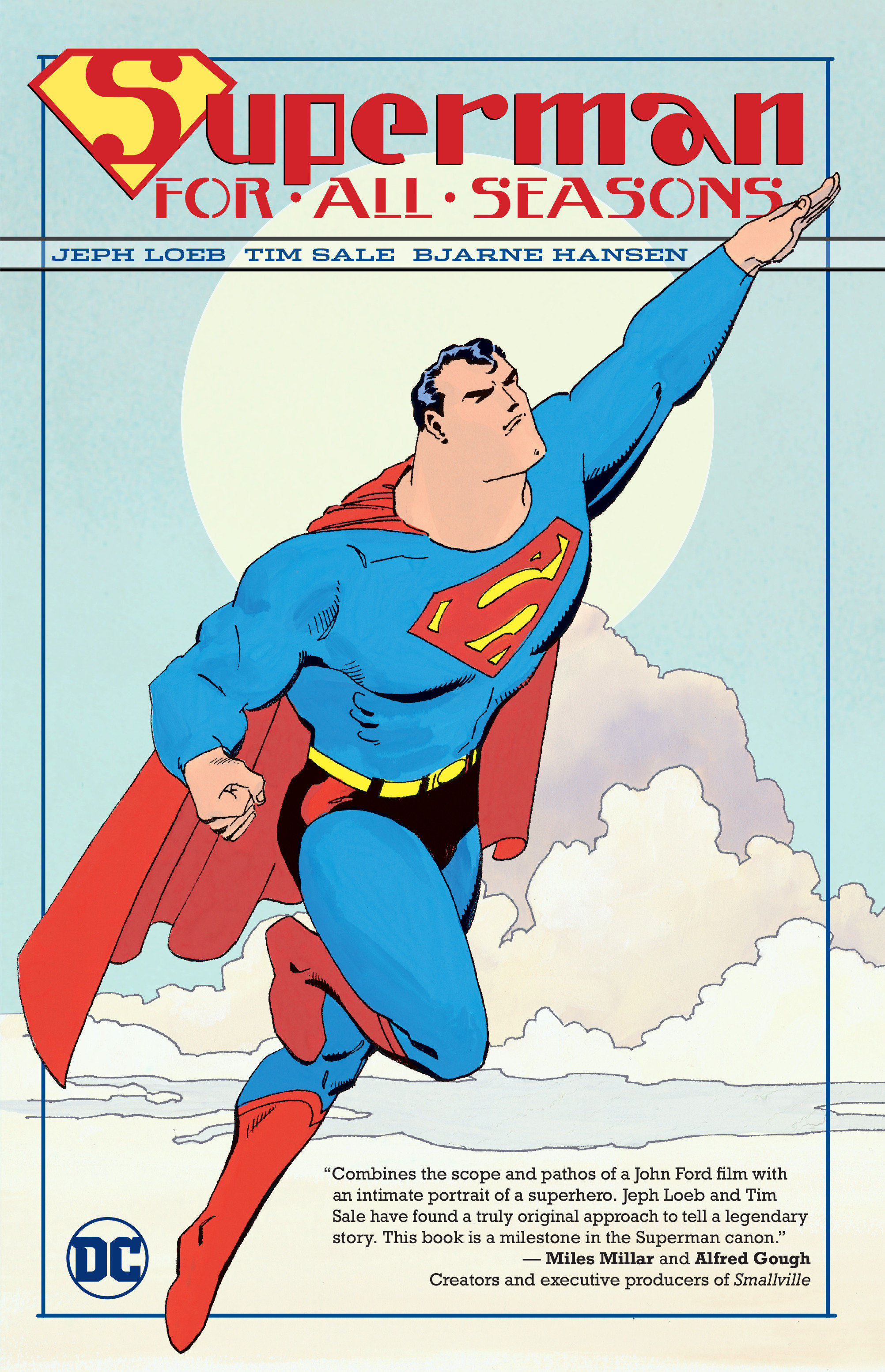 Superman For All Seasons Graphic Novel (2023 Edition)