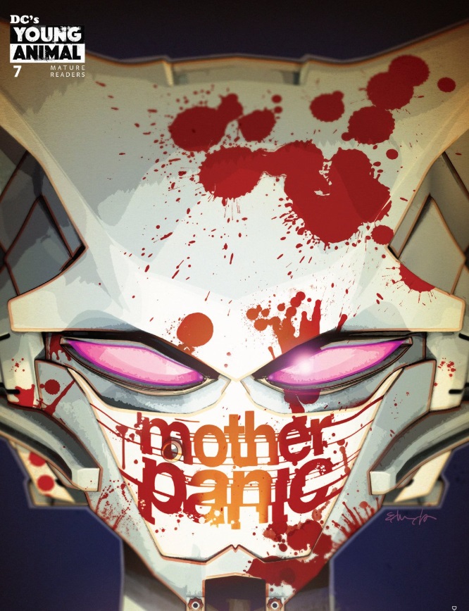 Mother Panic #7 Variant Edition