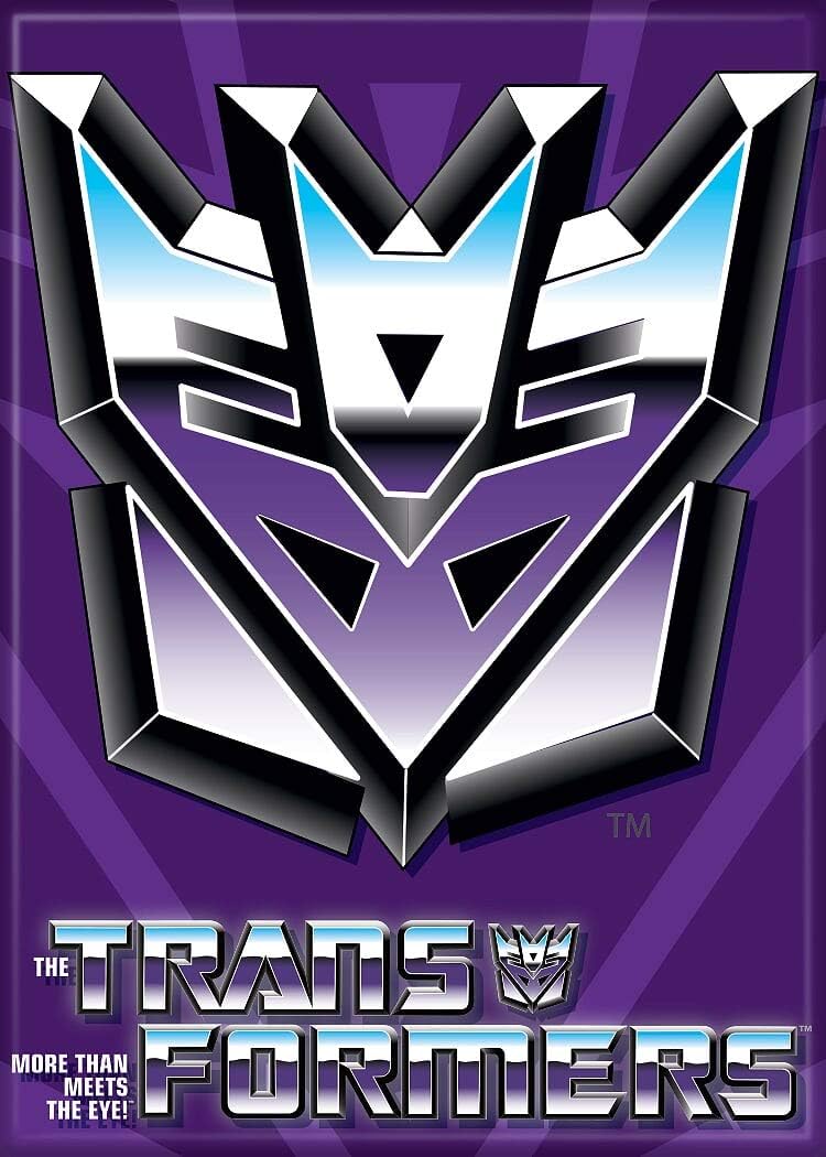 Transformers Magnet - Decepticon Shield