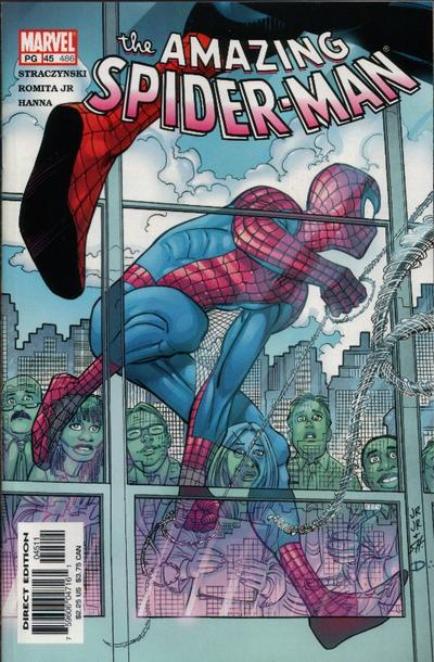 The Amazing Spider-Man #45 [Direct Edition] - Fn/Vf