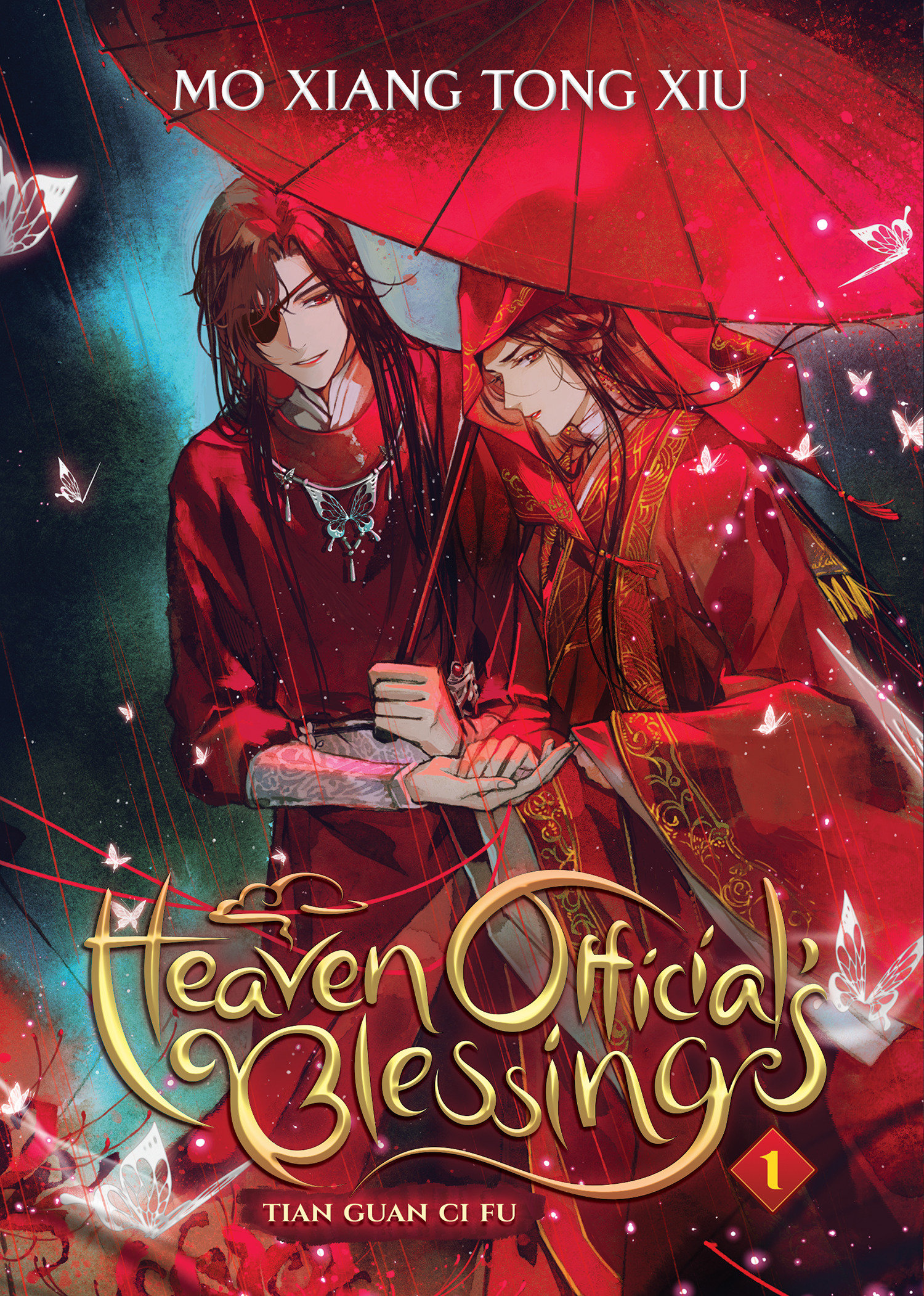 Heaven Official's Blessing Tian Guan Ci Fu (Novel) Volume. 1