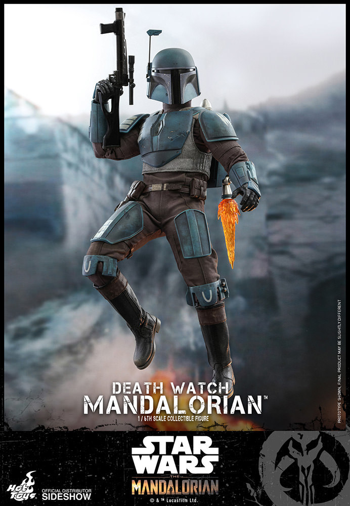 Death Watch Mandalorian Hot Toy