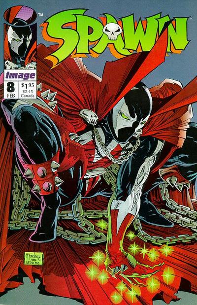 Spawn #8 [Direct]-Very Good (3.5 – 5)