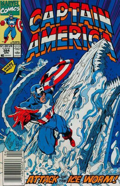 Captain America #384 [Newsstand]-Very Good (3.5 – 5)