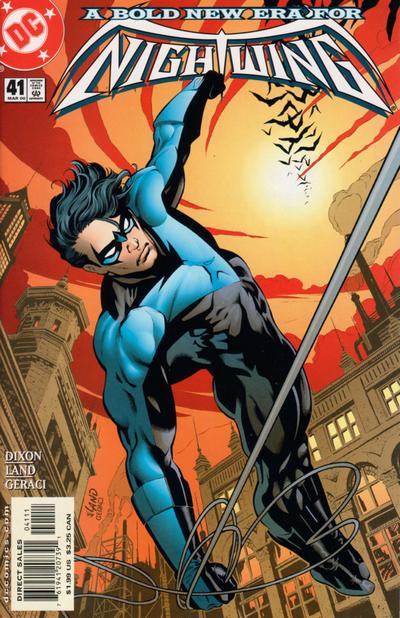 Nightwing #41 [Direct Sales]