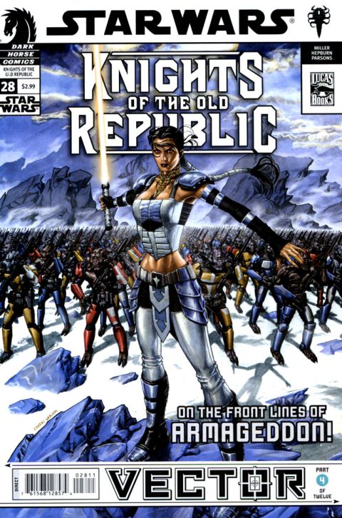 Star Wars Knights of Old Republic #28 (2006)