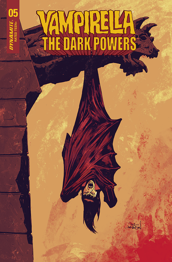 Vampirella Dark Powers #5 Cover F Davidson