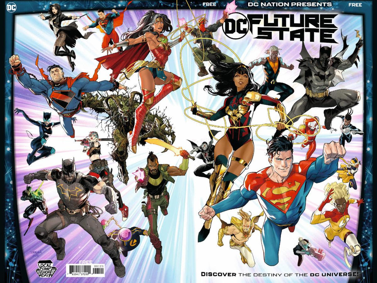 DC Nation Presents DC Future State Local Comic Shop Day Edition