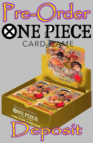 1 Booster Kingdoms of Intrigue OP04 - One Piece Card Game