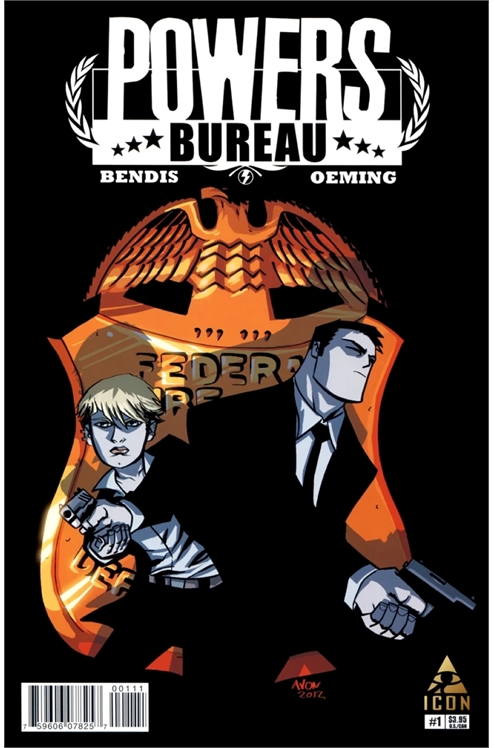 Powers: Bureau Limited Series Bundle Issues 1-12