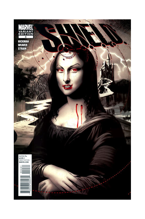 S.H.I.E.L.D. #4 (Vampire Variant) (2010)