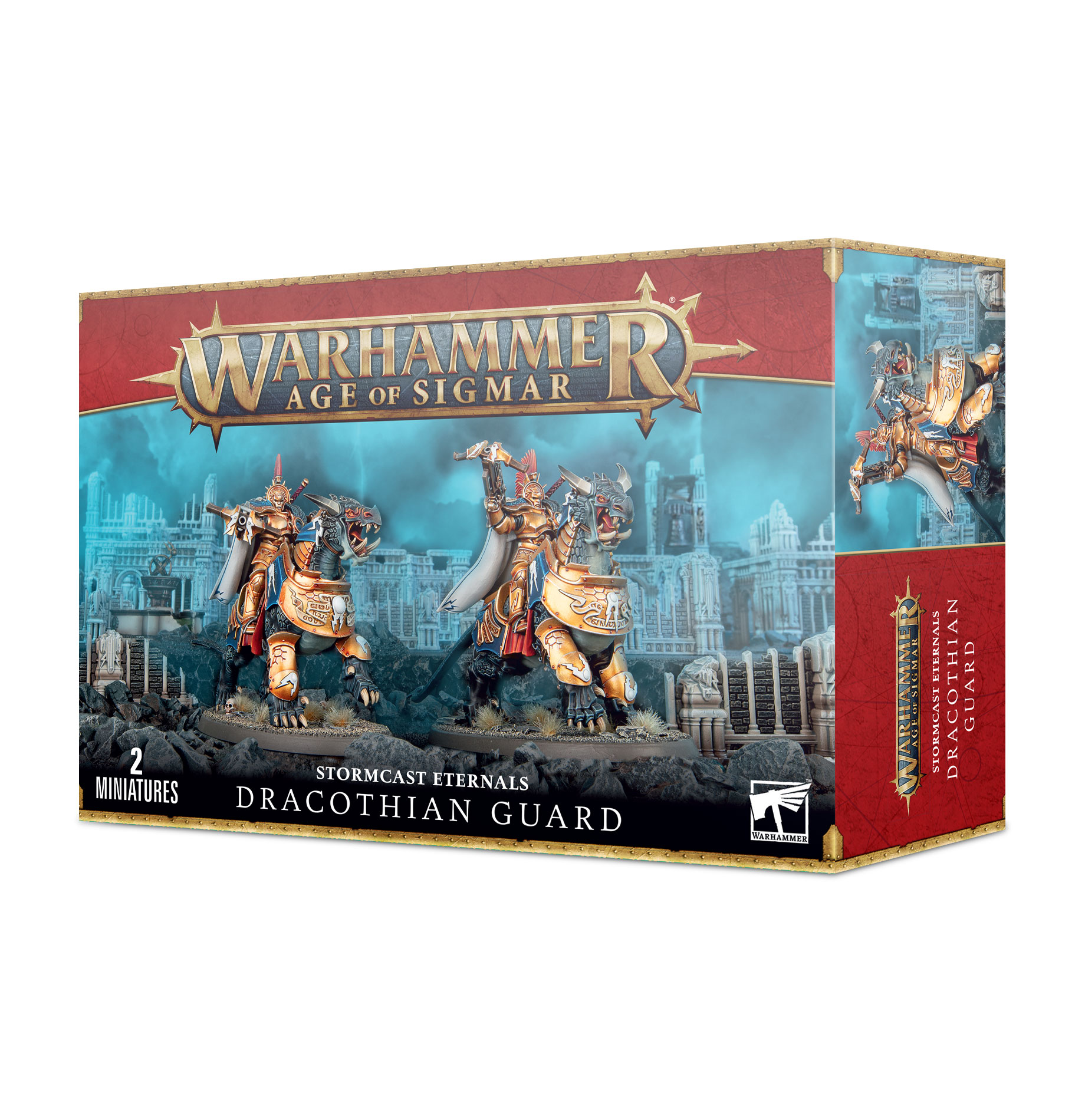 WarhammerAge of Sigmar: Stormcast Eternals - Dracothian Guard