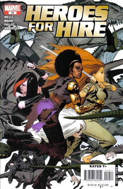 Heroes For Hire #10-Fine (5.5 – 7)