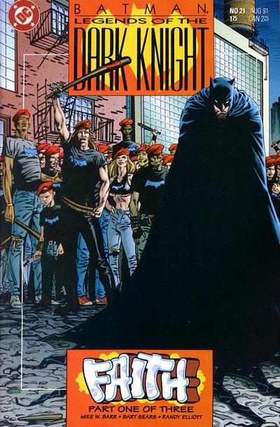 Legends of The Dark Knight #21 Very Fine